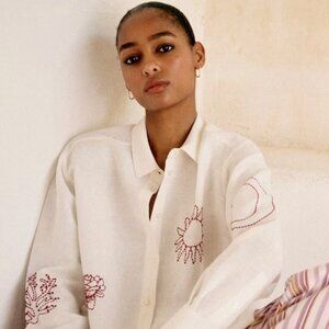 Sezane Marzia Shirt size 36 (US4)